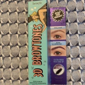 Benefit 3D browtones